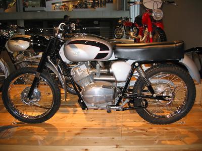 Moto Guzzi single