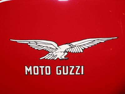 Moto Guzzi tank transfer
