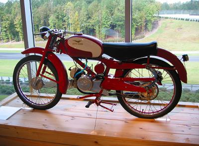 Moto Guzzi single