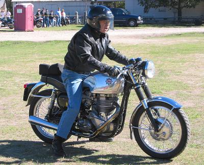 BSA Gold Star