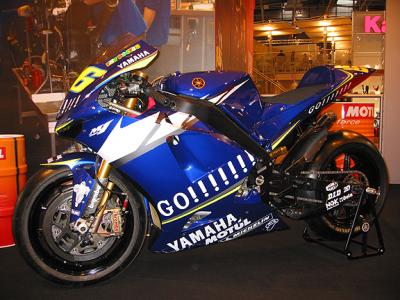 Rossi Yamaha