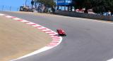 Checa in the corkscrew