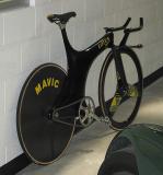 Lotus Mavic carbon fiber track bike