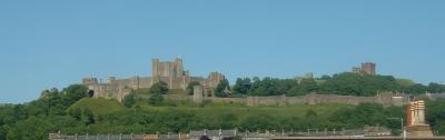 Dover Castle riding high