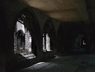 Canterbury cloister