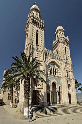 Basilique St Augustin - Annaba