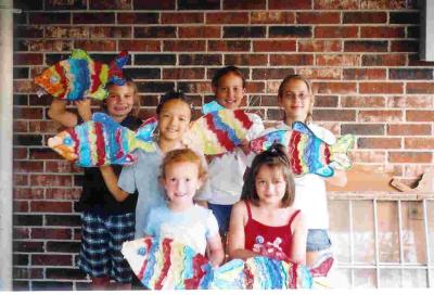 Our Tissue Fish Project - Summer 05
