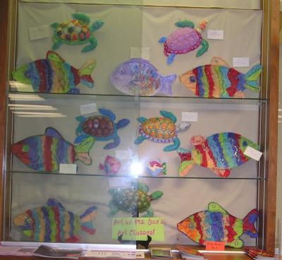 2005 library display