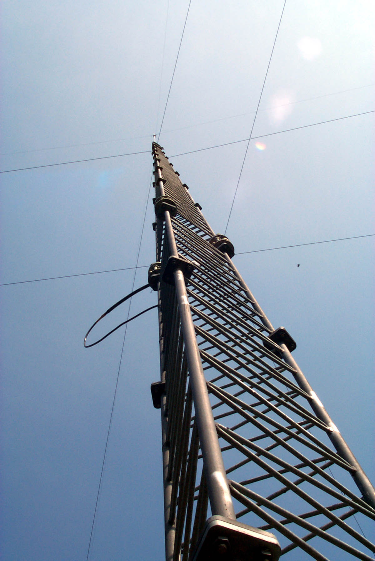 80m Vertikal, 30m hoch