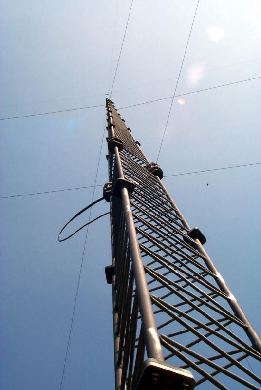 80m Vertikal, 30m hoch