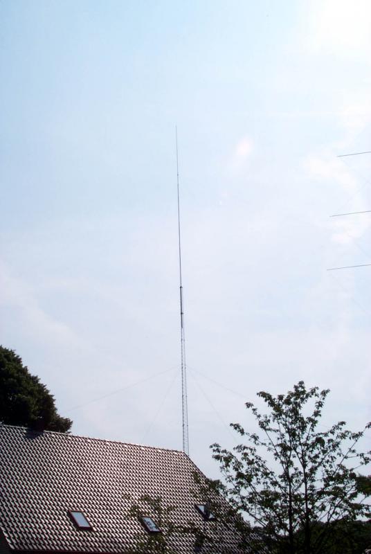 160m Vertikal, 56m hoch
