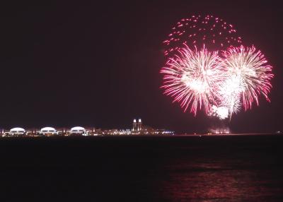 Navy Pier Fireworks #9