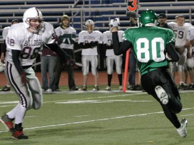 Vinnie Pettinato running a reverse