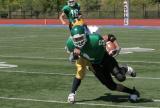 Jeremy Sedelmeyer returning a kickoff