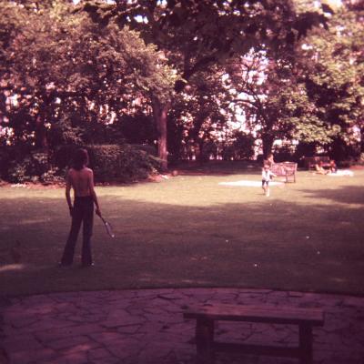 Family and friends 1970-1972