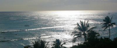 View from Hotel Room