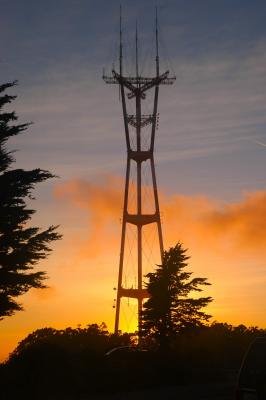 Tower from Twin Peaks