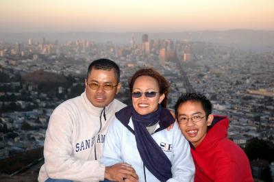 Michel and family from La Palma,Califronia