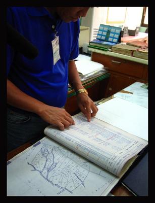 Checking Land Records in Lipa City