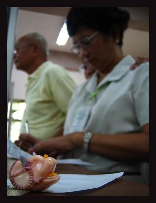 Relic at the Lipa City Hall