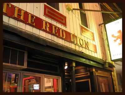Red Lion - Haunted Pub
