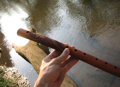 Guatemalan flute