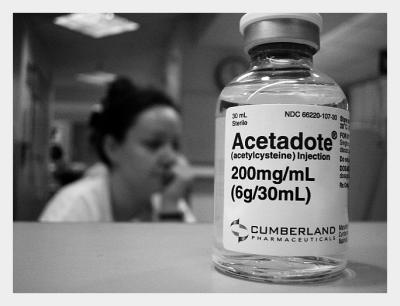 Acetadote: Intravenous N-acetyl cysteine