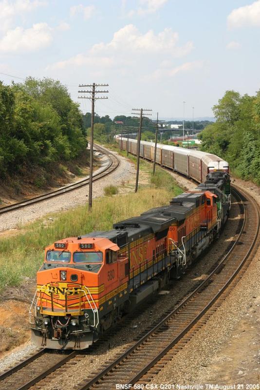 BNSF 580 Q201 Nashville TN