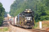 NS8856 167 Marysville IN 04 July 2005