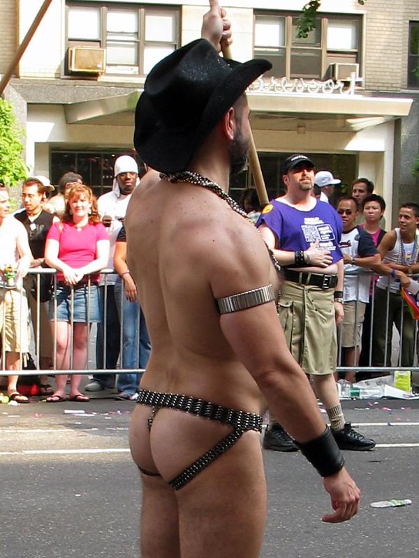 Chainmail Thong