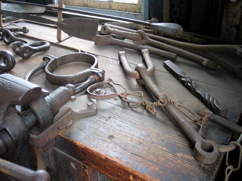 Blacksmith Workbench