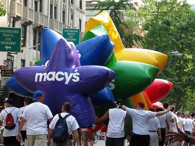 NYC Pride Parade 2005