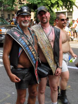 Mr Fire Island Leathermen