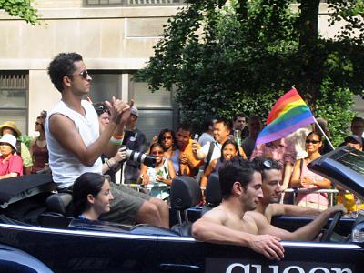 NYC Pride Parade 2005