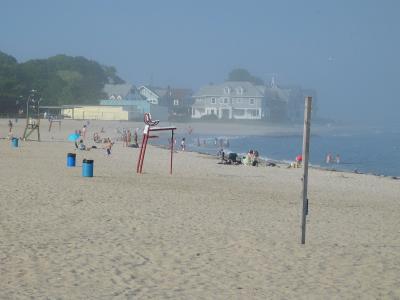 Foggy Beach