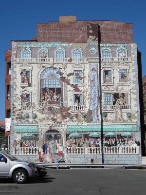 Old Mural
