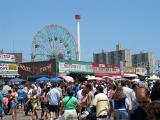 Crowded Boardwalk