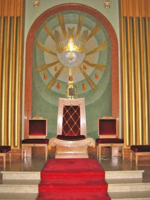 Archbishop's chair