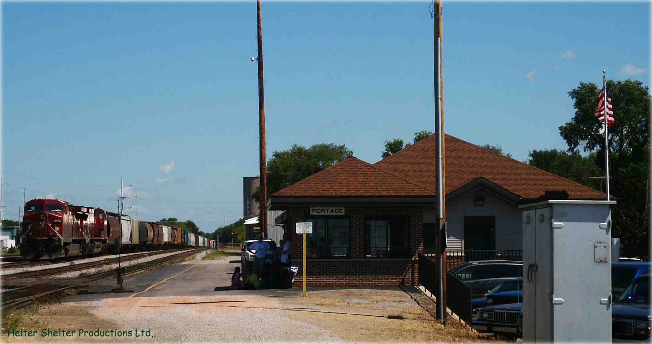 Amtrak Depot, Portage, Wisconsin .jpg