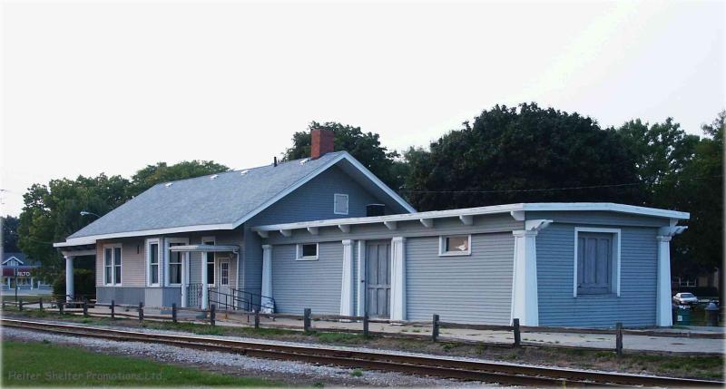 Milwaukee Road Depot, Milton, Wisconsin.backside.jpg