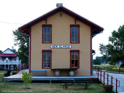 Milwaukee Road Depot, New Glarus, Wisconsin.jpg