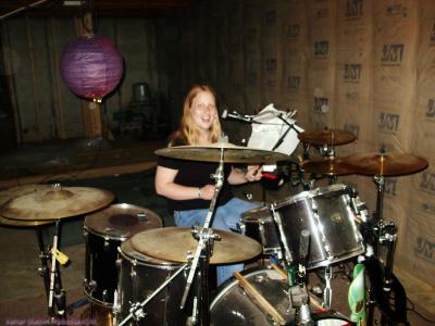 Beth our new drummer.jpg