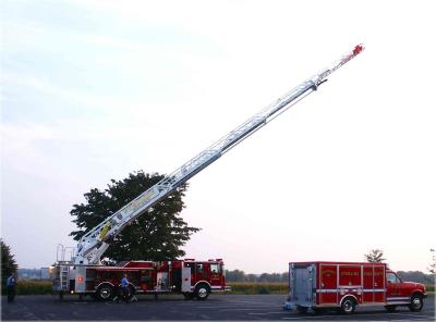 SFD Ladder truck, Going up more.jpg