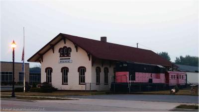 Milwaukee Road Depot, Brodhead, Wisconsin.jpg