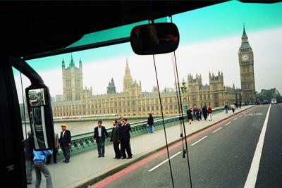 Big Ben from the Bus