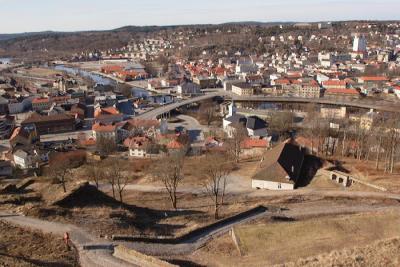 Halden - view from Fredriksten