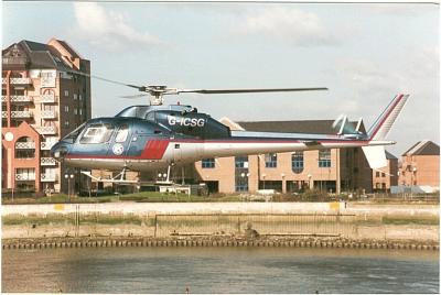 G-ICSG at Battersea Heliport c1993?