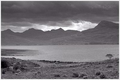 Loch Torridon & the Lonely Tree