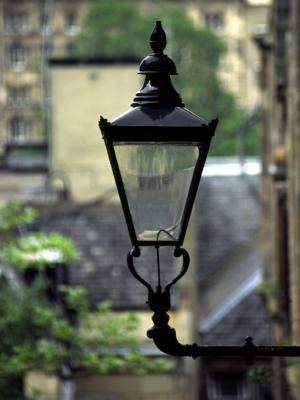 Old Gaslight in Auld Reekie
