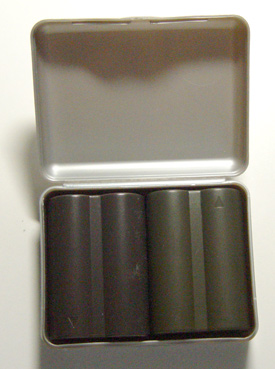 Sucrets Plastic Case